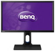 BENQ 23,8" BL2420PT, IPS, LED,  2560x1440, 300 cd/m2, 20M:1, 100% sRGB,178/178, 5ms, D-sub, DVI, DP, HDMI,2*USB 2.0, Speaker, Audio, HAS Pivot Tilt Black , 